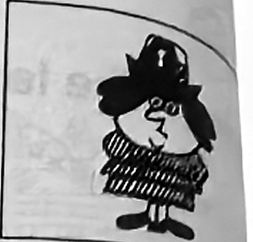 A short policewoman.