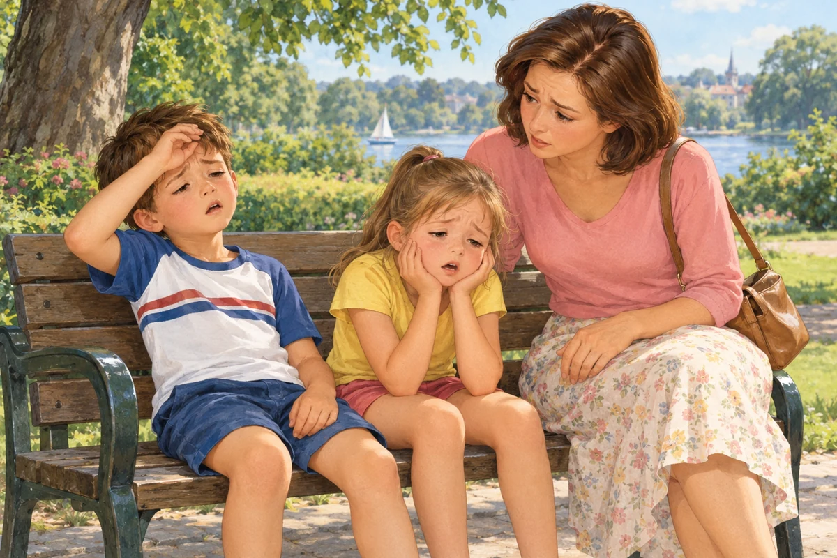 The children still do not feel all right.