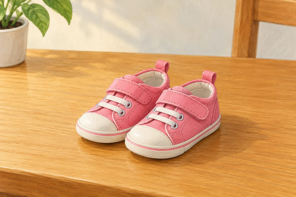 The shoes are small.