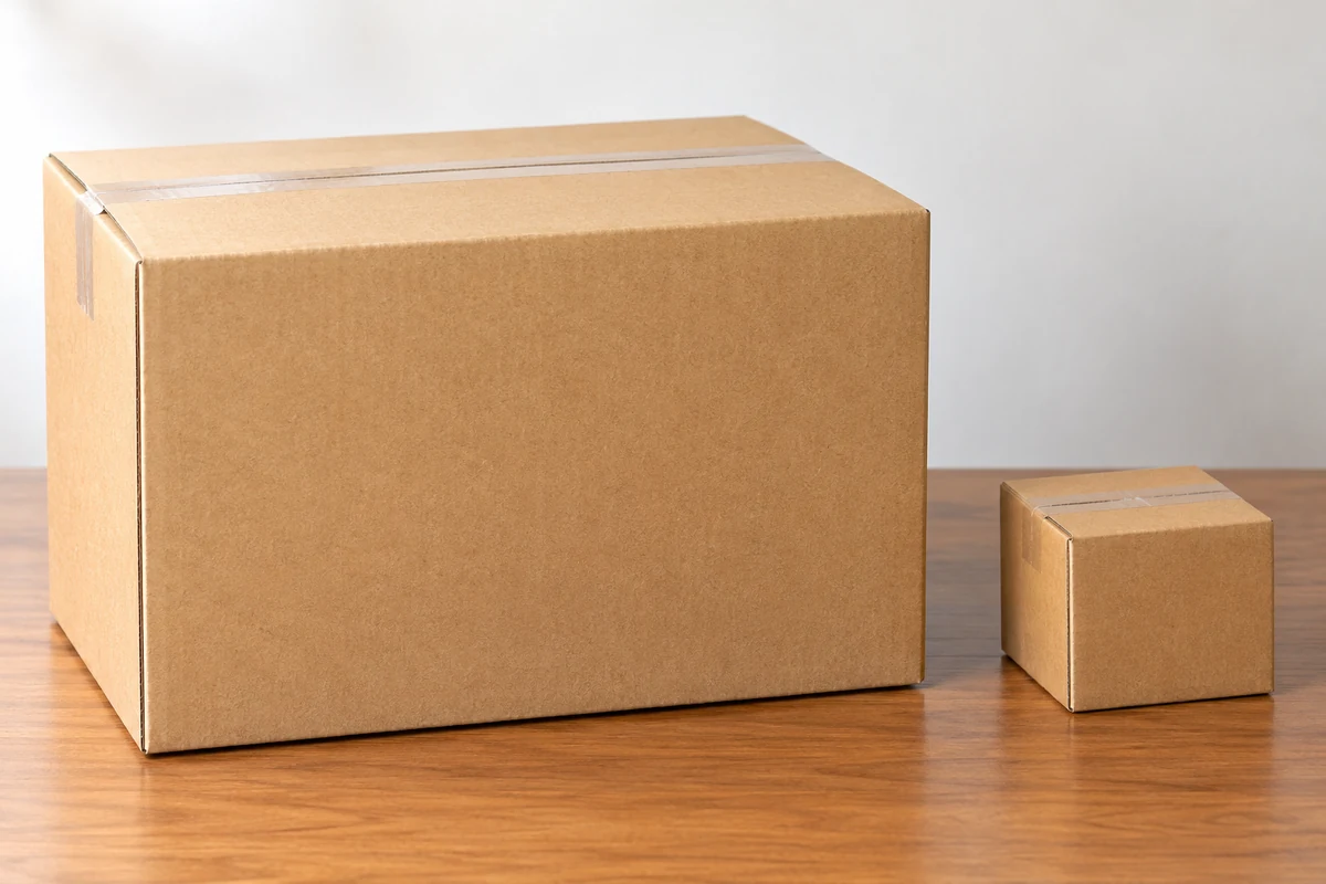 A big box.
