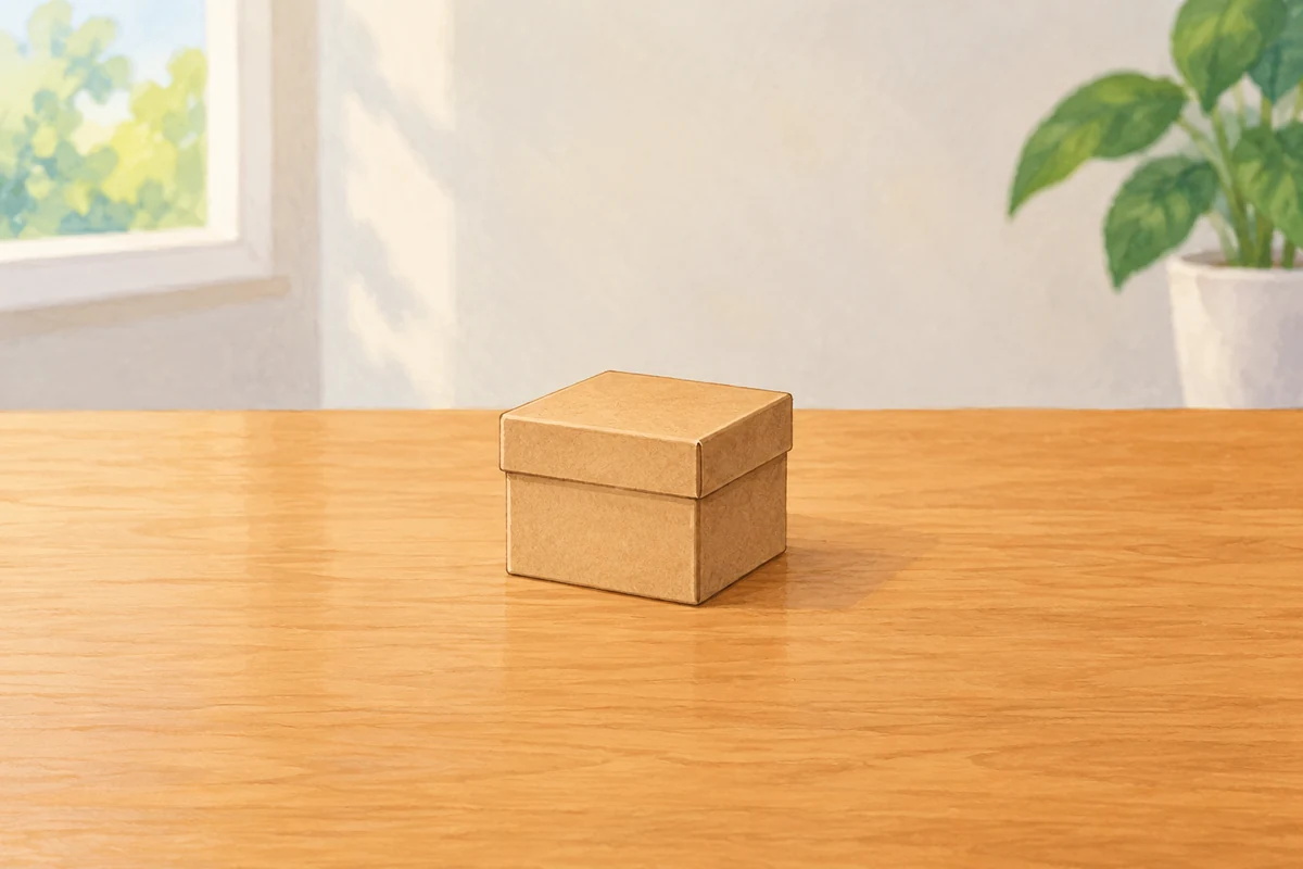 A little box.