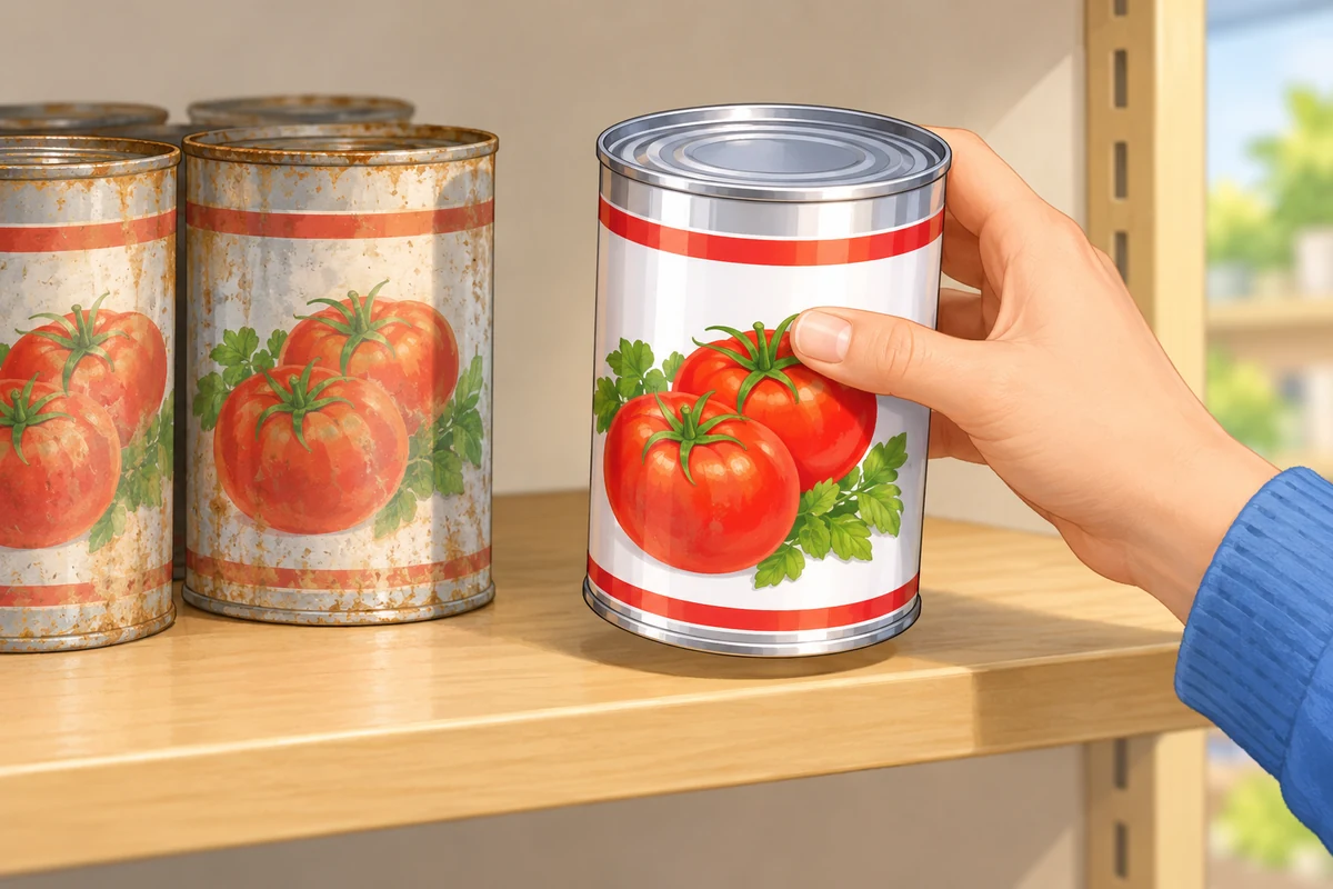 A new tin.