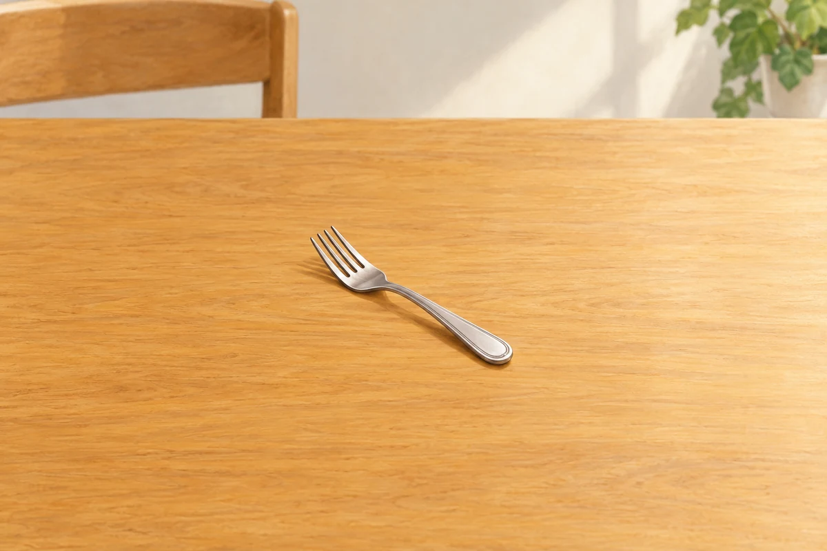 A small fork.