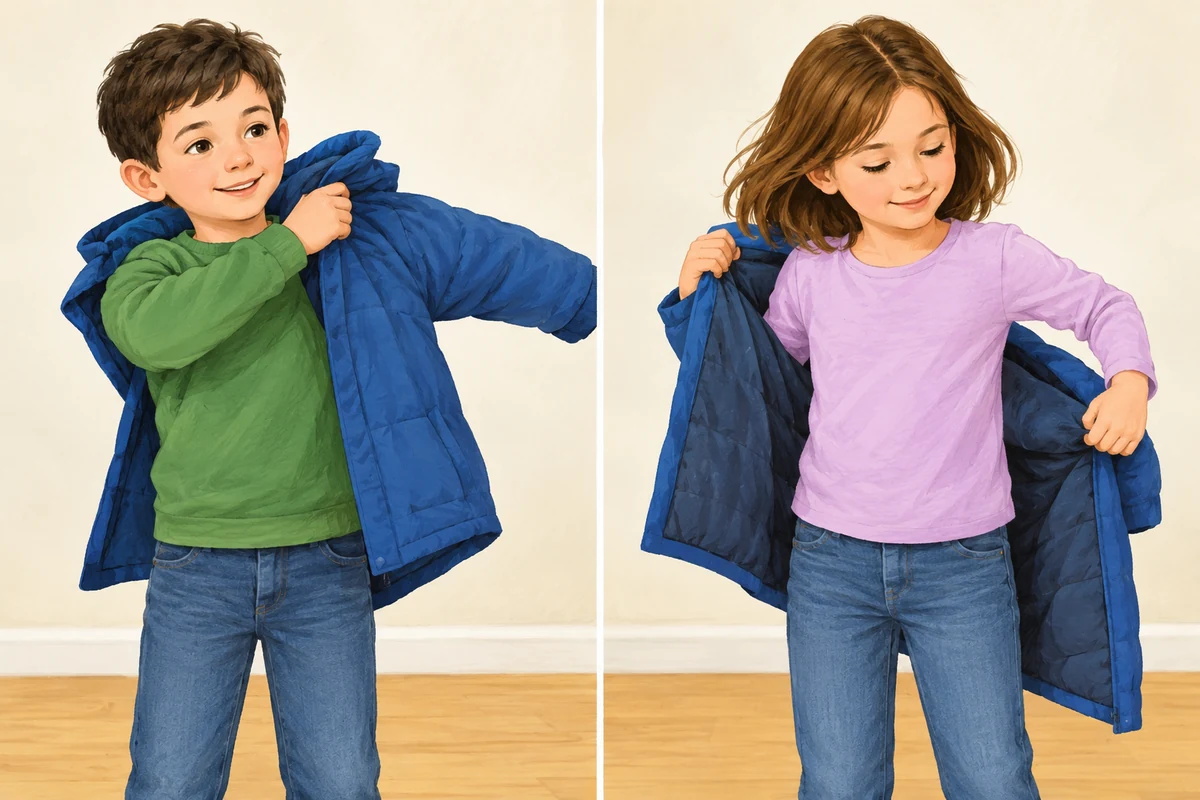 Coat for an imperative exercise.