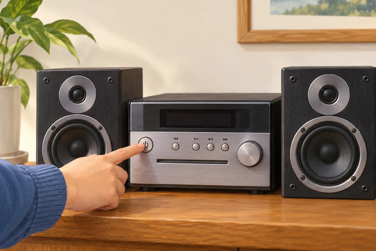 Stereo for an imperative exercise.