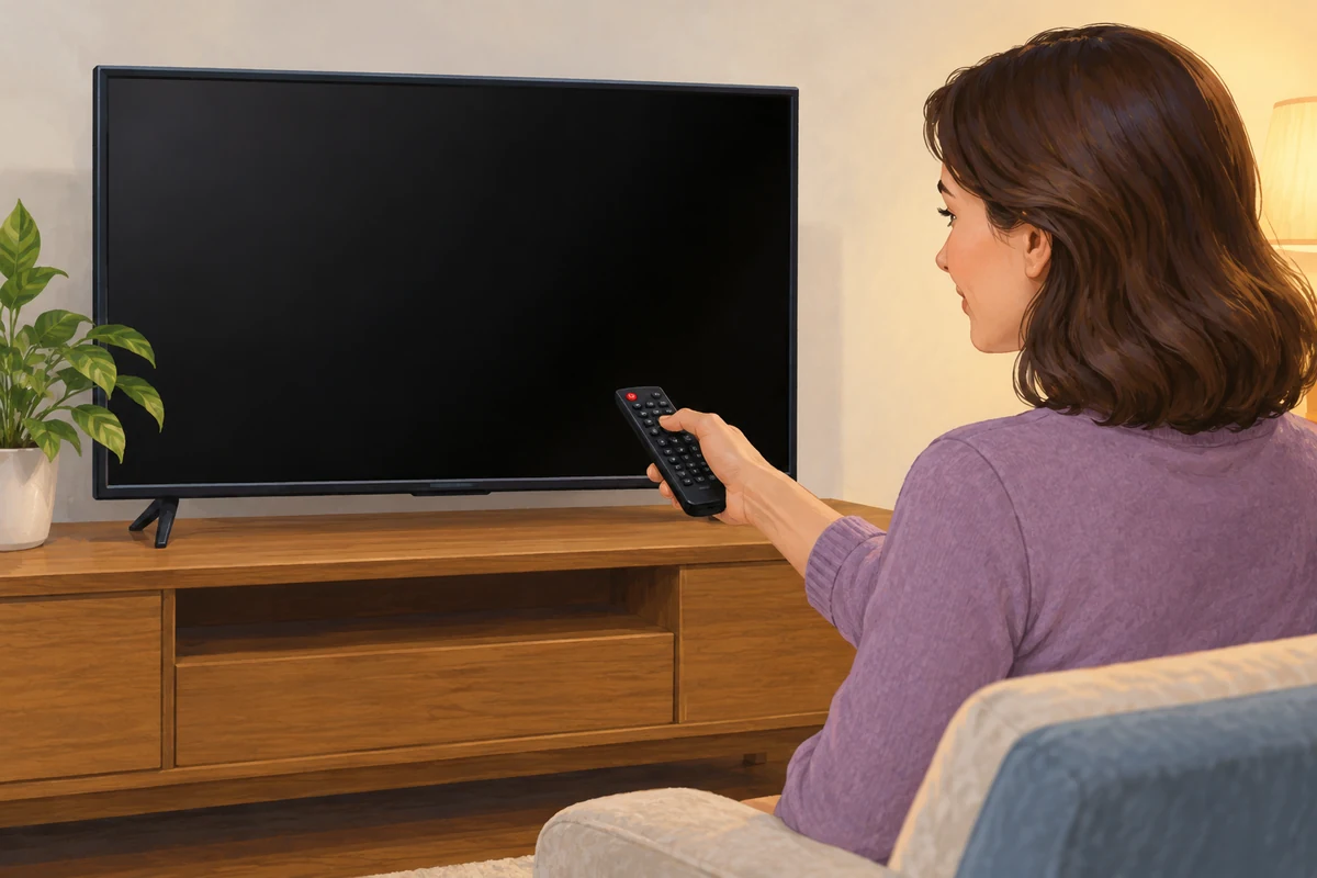 Television for an imperative exercise.