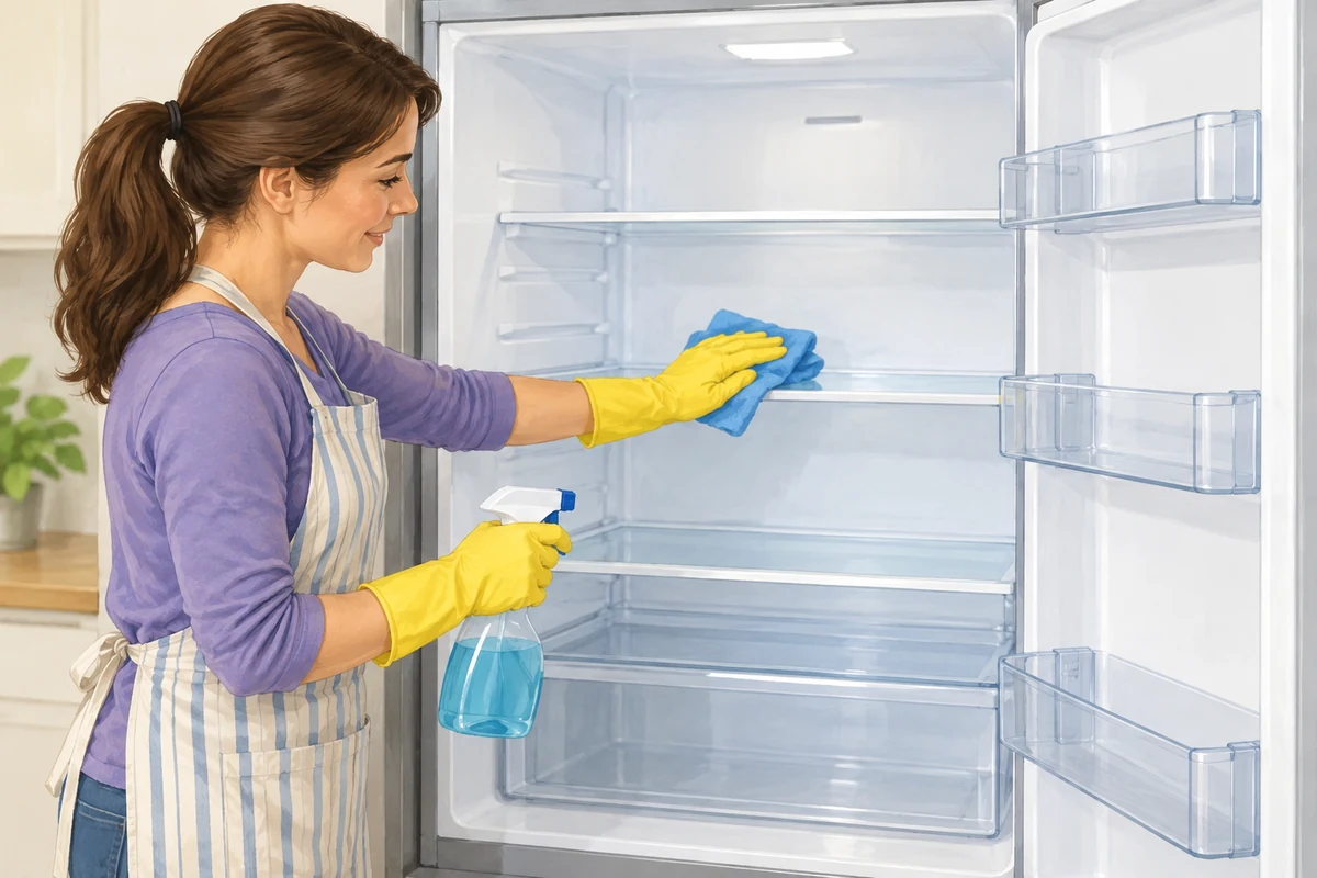 Refrigerator for an imperative exercise.