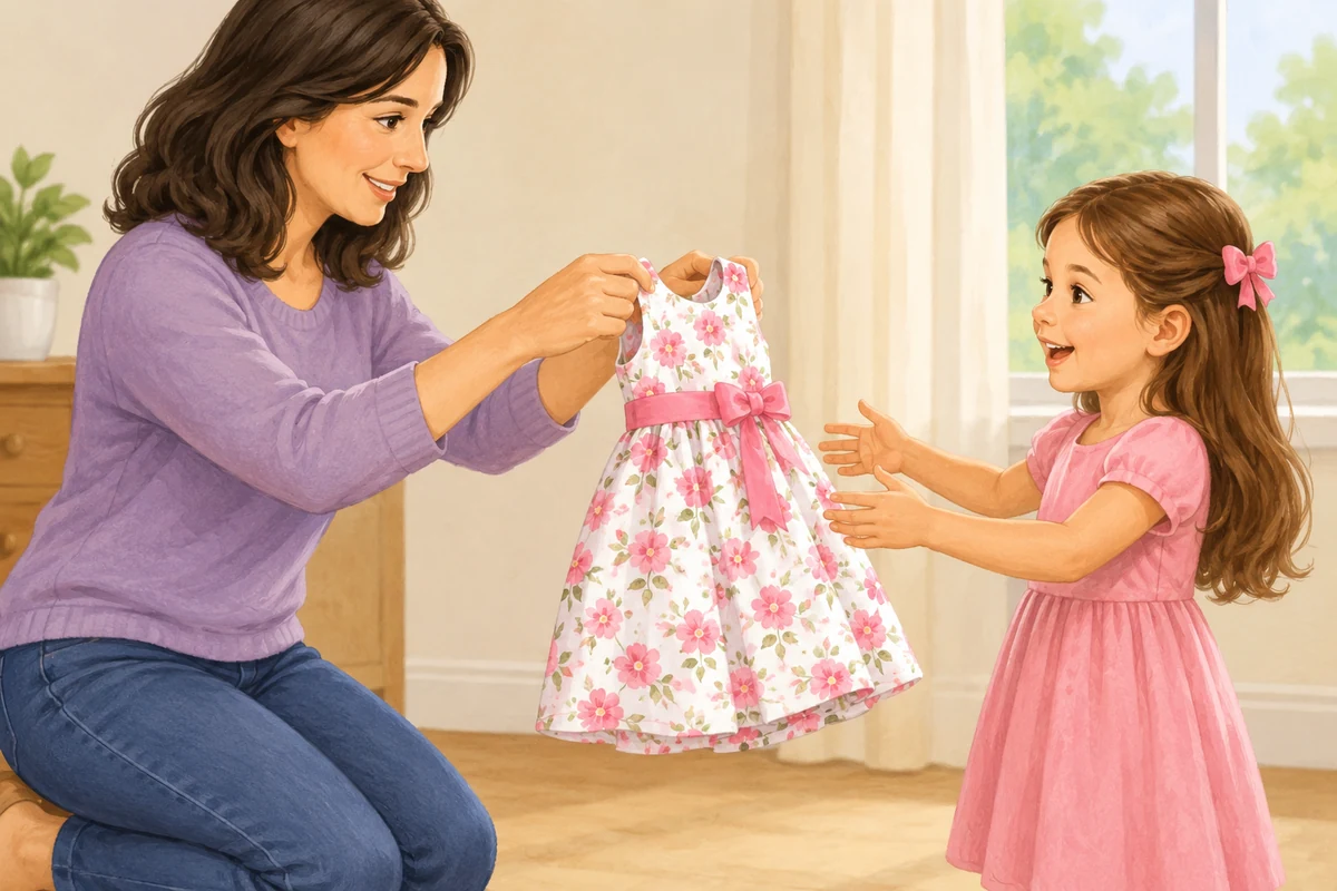dress / to my daughter
