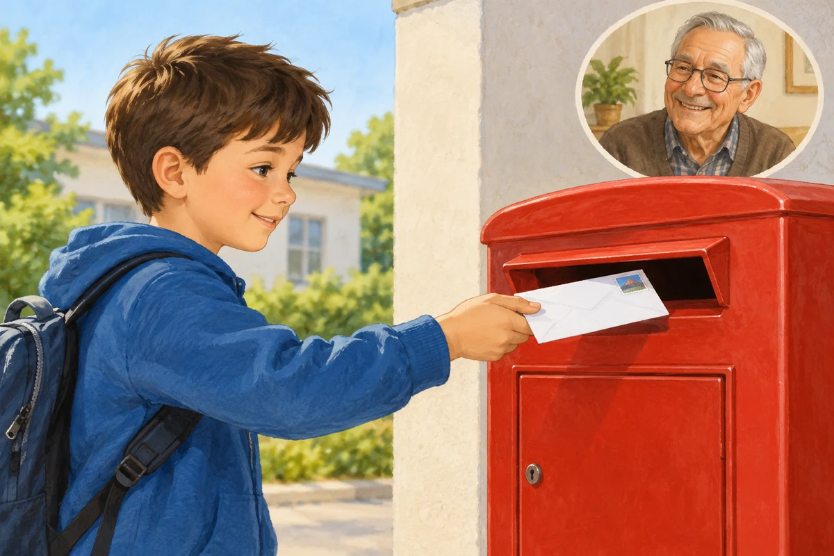 letter / to my grandfather