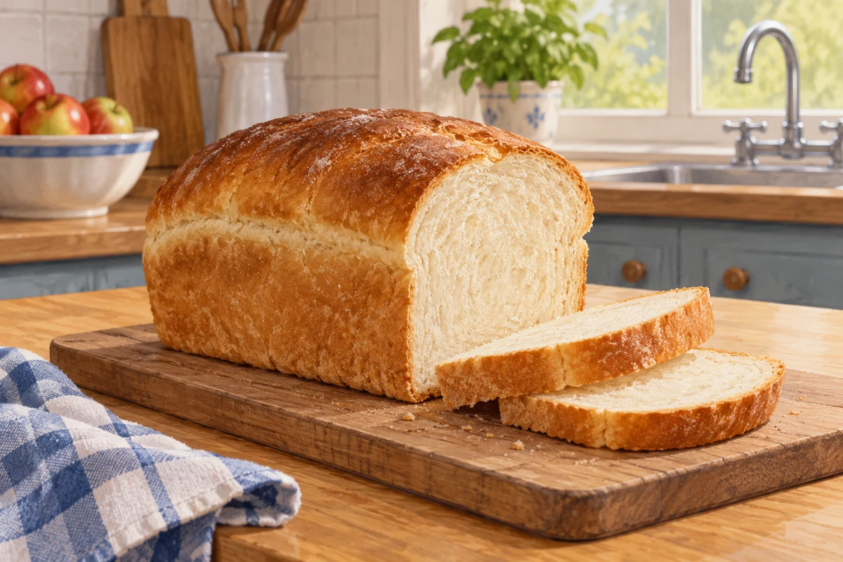 A loaf of bread.