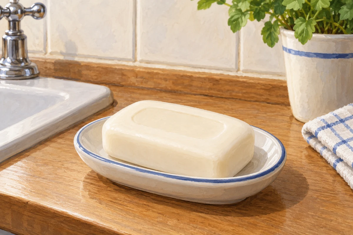 A bar of soap.
