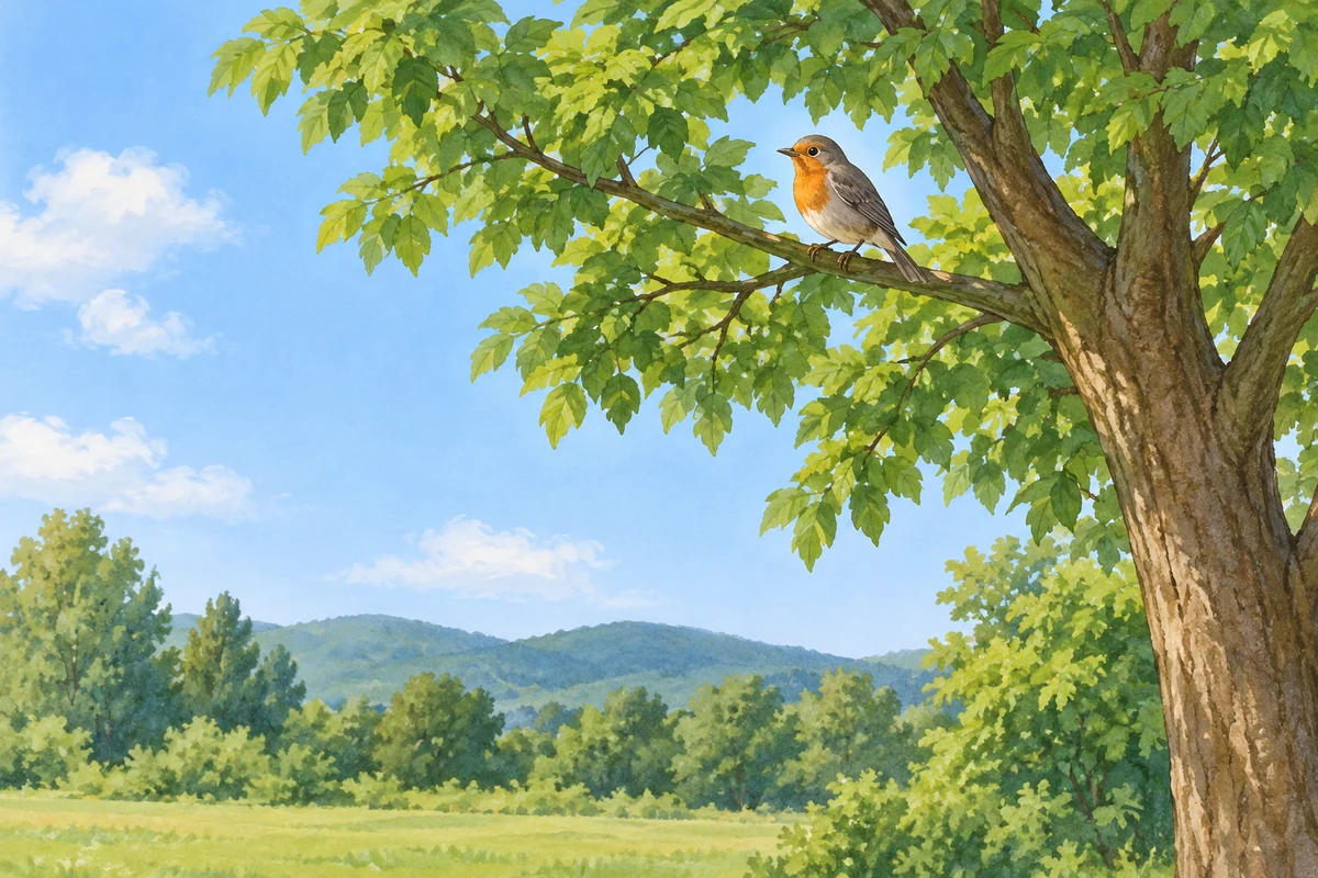 bird in that tree