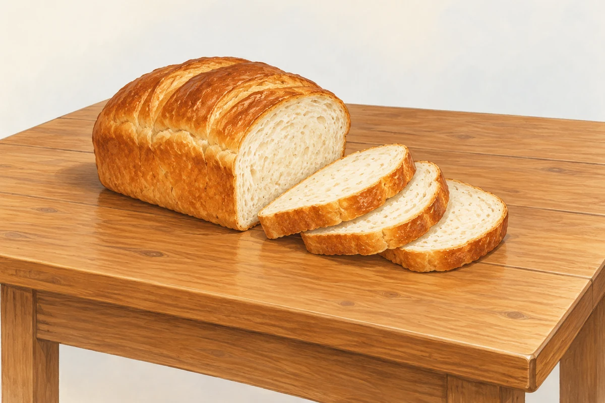 bread on the table
