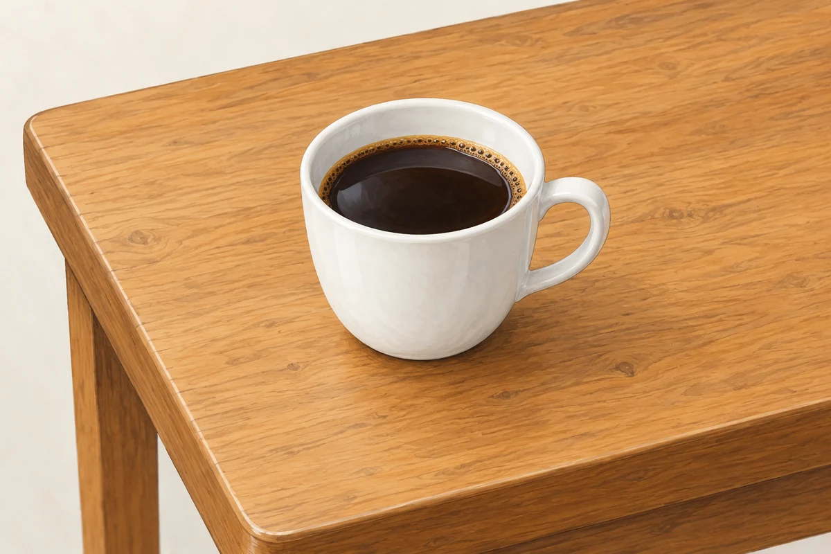 coffee on the table