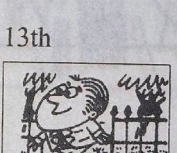 Panel 13: walked